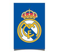 Desert Cactus Poster du Real Madrid FC Los Blancos Madridistas - Décoration pour chambre ou bureau - 27,9 x 43,2 cm - Version B