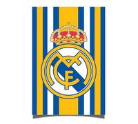 Desert Cactus Poster du Real Madrid FC Los Blancos Madridistas - Décoration pour chambre ou bureau - 27,9 x 43,2 cm - Version C