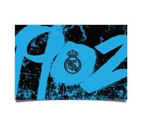 Desert Cactus Poster du Real Madrid FC Los Blancos Madridistas - Décoration pour chambre ou bureau - 27,9 x 43,2 cm - Version J