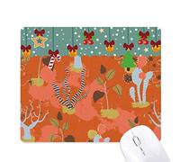 désert cactus savanna orangers tapis de souris en jeu - office mat noël