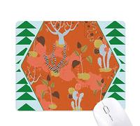 désert cactus savanna orangers tapis de souris green pine tree tapis en caoutchouc