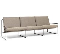 Desert Canapé d'extérieur 3 places Dolce piètement Cashmere Ferm Living - 5704723302742