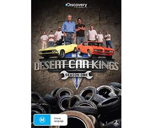 Desert Car Kings - Season 1 [ Origine Australien, Sans Langue Francaise ]