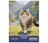 Désert Chinois 1000 Piece Jigsaw Puzzles for Adults Perfect for Relaxation Jigsaw Puzzle Animaux Home Decors for The Whole Family 70x50cm/1000pcs