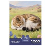 Désert Chinois 1000 Piece Jigsaw Puzzles for Adults Perfect for Relaxation Jigsaw Puzzle Animaux Home Decors for The Whole Family 38x26cm/1000pcs