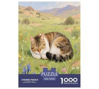 Désert Chinois 1000 Piece Jigsaw Puzzles for Adults Perfect for Relaxation Jigsaw Puzzle Pets Mignons Home Decors for The Whole Family 70x50cm/1000pcs
