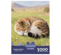Désert Chinois 1000 Piece Jigsaw Puzzles for Adults with Extra Fun Challenges Jigsaw Puzzle Animaux Home Decoration for The Whole Family 38x26cm/1000pcs