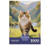 Désert Chinois 1000 Piece Puzzle Games for Adults Challenging & Brainteasing Jigsaw Puzzle Animaux Home Decors for The Whole Family 70x50cm/1000pcs