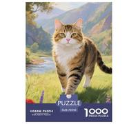 Désert Chinois 1000 Piece Puzzle Games for Adults Educational Games Jigsaw Puzzle Animaux Home Decors for The Whole Family 70x50cm/1000pcs