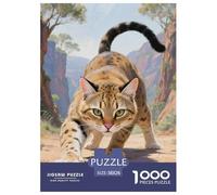 Désert Chinois 1000 Piece Puzzle Games for Adults Educational Games Jigsaw Puzzle Animaux Home Decors for Adults Gifts 38x26cm/1000pcs