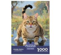 Désert Chinois 1000 Piece Puzzle Games for Adults Jigsaw Puzzle Animaux Home Decoration for The Whole Family 70x50cm/1000pcs