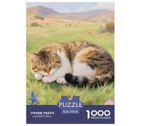 Désert Chinois 1000 Piece Puzzle Games for Adults Perfect for Relaxation Jigsaw Puzzle Animaux Home Decoration for The Whole Family 70x50cm/1000pcs