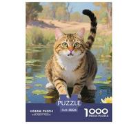 Désert Chinois 1000 Piece Puzzle Games for Adults Perfect for Relaxation Jigsaw Puzzle Animaux Home Decors for Boys and Girls 38x26cm/1000pcs