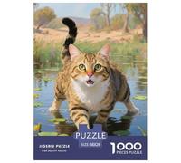 Désert Chinois 1000 Piece Puzzle Games for Adults Perfect for Relaxation Jigsaw Puzzle Animaux Home Decoration for The Whole Family 38x26cm/1000pcs