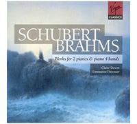 Desert, Claire - Brahms / Schubert - Duos pour piano
