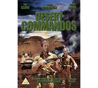 Desert Commandos [Edizione: Regno Unito] [Import]