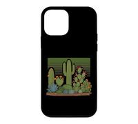 Désert de Cactus, Design rétro, rétro et Naturel Coque pour iPhone 12 Mini