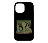 Désert de Cactus, Design rétro, rétro et Naturel Coque pour iPhone 13 Pro Max