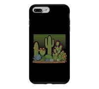 Désert de Cactus, Design rétro, rétro et Naturel Coque pour iPhone 7 Plus/8 Plus