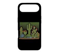 Désert de Cactus, Design rétro, rétro et Naturel Coque pour iPhone Air