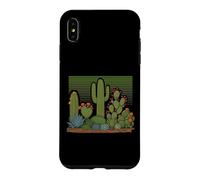 Désert de Cactus, Design rétro, rétro et Naturel Coque pour iPhone XS Max