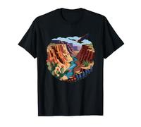 Desert De Chihuahua Figuier Barbarie Texas Parc National T-Shirt