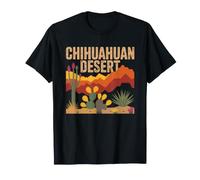Desert De Chihuahua Parc National Texas T-Shirt