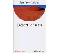 Désert, déserts