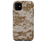Desert Digital Camo Afrique Armée Afrique Militaire Libye Egypte Coque pour iPhone 11