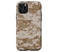 Desert Digital Camo Afrique Armée Afrique Militaire Libye Egypte Coque pour iPhone 11 Pro