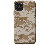 Desert Digital Camo Afrique Armée Afrique Militaire Libye Egypte Coque pour iPhone 11 Pro Max