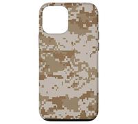Desert Digital Camo Afrique Armée Afrique Militaire Libye Egypte Coque pour iPhone 12 Mini