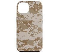 Desert Digital Camo Afrique Armée Afrique Militaire Libye Egypte Coque pour iPhone 13