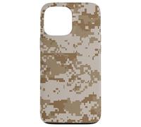 Desert Digital Camo Afrique Armée Afrique Militaire Libye Egypte Coque pour iPhone 13 Pro Max