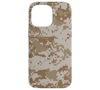 Desert Digital Camo Afrique Armée Afrique Militaire Libye Egypte Coque pour iPhone 14 Pro Max