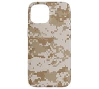 Desert Digital Camo Afrique Armée Afrique Militaire Libye Egypte Coque pour iPhone 15