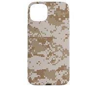 Desert Digital Camo Afrique Armée Afrique Militaire Libye Egypte Coque pour iPhone 15 Plus