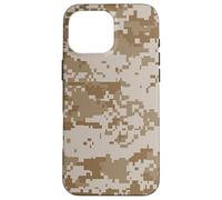 Desert Digital Camo Afrique Armée Afrique Militaire Libye Egypte Coque pour iPhone 16 Pro Max