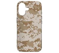Desert Digital Camo Afrique Armée Afrique Militaire Libye Egypte Coque pour iPhone 17