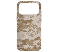 Desert Digital Camo Afrique Armée Afrique Militaire Libye Egypte Coque pour iPhone 17 Pro Max