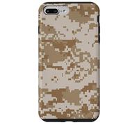 Desert Digital Camo Afrique Armée Afrique Militaire Libye Egypte Coque pour iPhone 7 Plus/8 Plus
