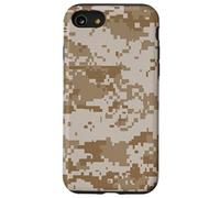 Desert Digital Camo Afrique Armée Afrique Militaire Libye Egypte Coque pour iPhone SE (2020) / 7/8