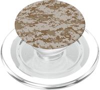Desert Digital Camo Afrique Armée Afrique Militaire Libye Egypte PopSockets PopGrip pour MagSafe