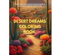 Desert dreams coloring book