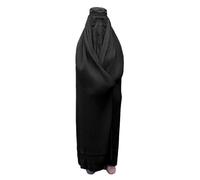 Desert Dress - Burga Femme Fille Niqab Taliban Afghanistan Jilbab - non communiqué, Noir