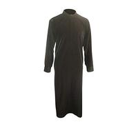 Desert Dress - Robe kaftan été habillé modèle homme style arabe DishDasha Jubba Qatary Omani - Noir, Non communiqué
