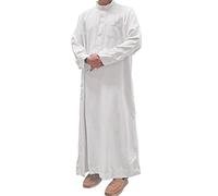 Desert Dress - Robe Kaftan été habillé modèle Homme Style Arabe Dishdasha Jubba Qatary Omani - Non communiqué, Blanc