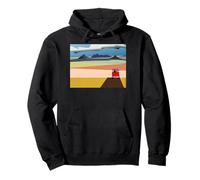 Desert Drive - Art Original de Jonell Mills Sweat à Capuche