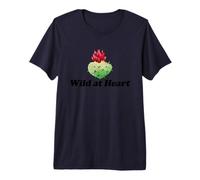 Désert du sud-Ouest Sauvage au cœur T-Shirt Haut de Gamme