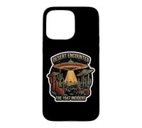 Desert Encounter The Incident 1947 Vintage Alien Lover UFO Coque pour iPhone 15 Pro Max